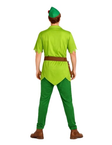 Costume Lutin Vert Taille L | Costumes pour Adultes Le Roi du Carnaval